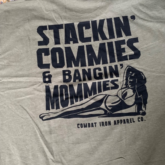 Men’s Combat Iron tee - Picture 5 of 5